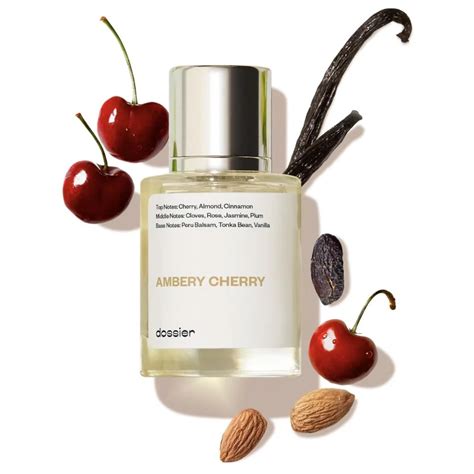 dossier cherry perfume